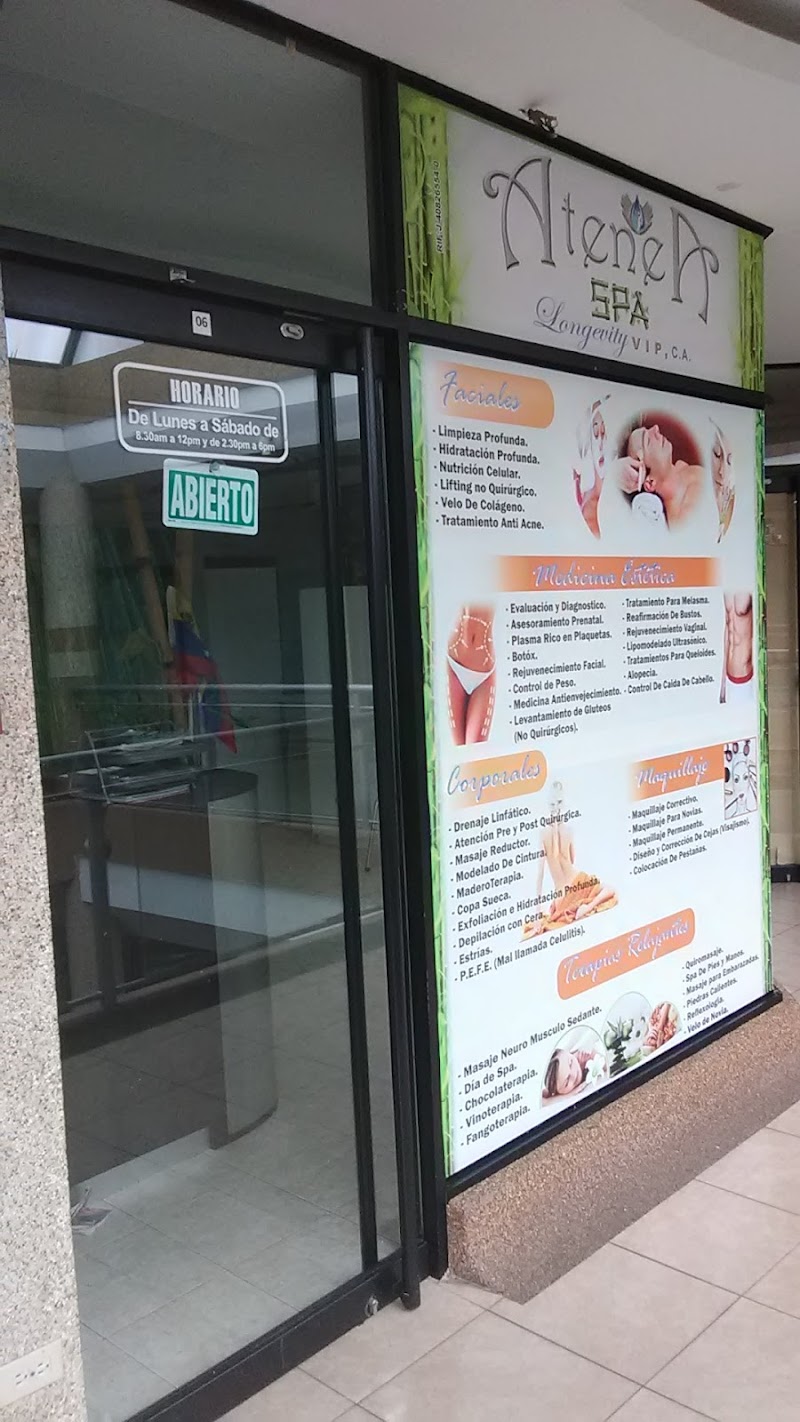 Atenea Spa Logenvity VIP Heres - Day Spa in Heres