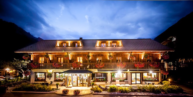 Auberge du Manoir Chamonix - Hotel Spa in Chamonix