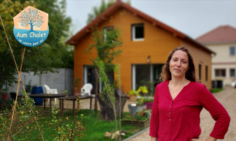 Aum Chalet Pont-de-l'Arche - Wellness Retreat in Pont-de-l'Arche