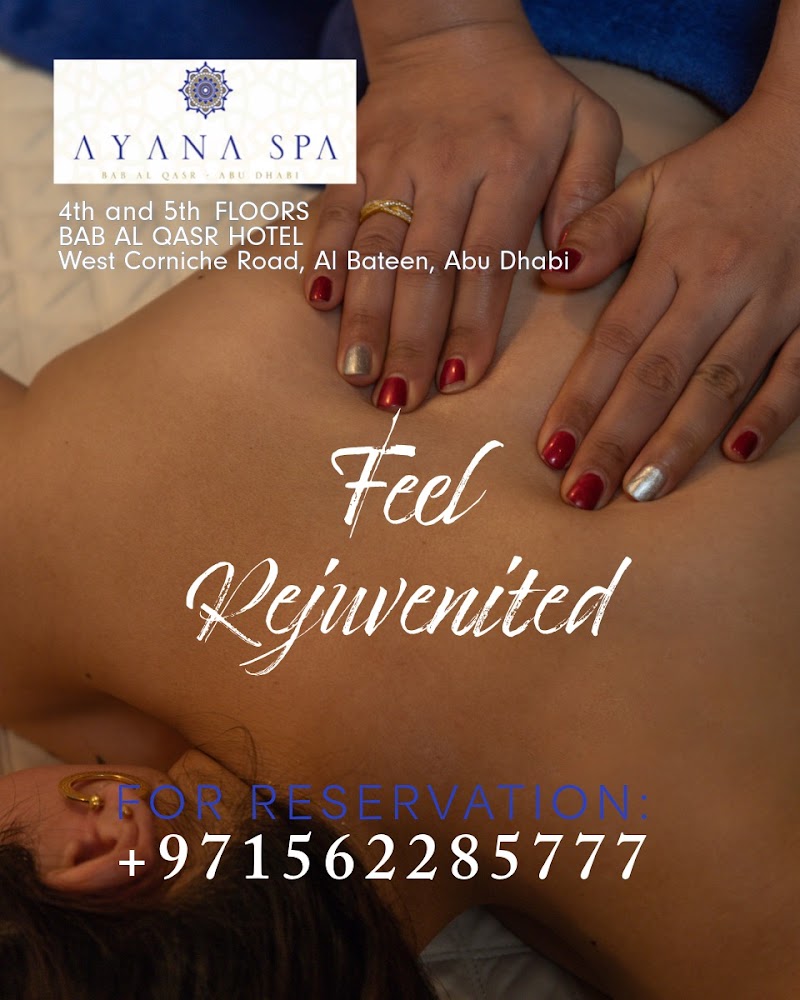 Ayana Spa Abu Dhabi - Day Spa in Abu Dhabi