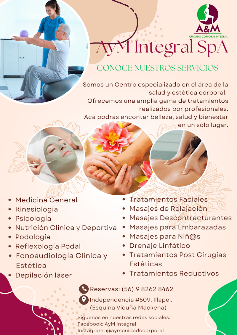 AyM Centro Médico y Estético Illapel - Day Spa in Illapel