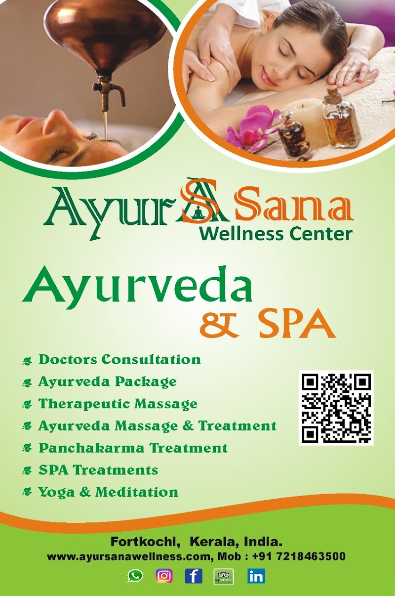 Ayur Sana wellness center Kerala - Medical Spa in Kerala