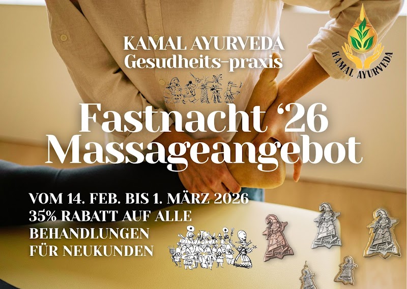 Ayurveda Massage Basel - Day Spa in Basel