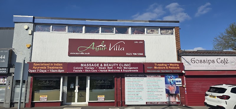 Ayurvilla UK Birmingham - Day Spa in Birmingham