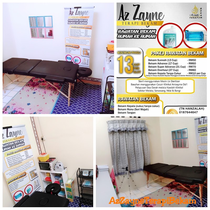Az-Zayne Terapi Bekam Ampangan - Wellness Retreat in Ampangan