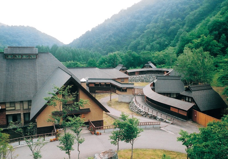 Azuki Onsen Madoaki no Yu Minamiaizu District, Minamiaizu Town - Thermal Spa in Minamiaizu District, Minamiaizu Town
