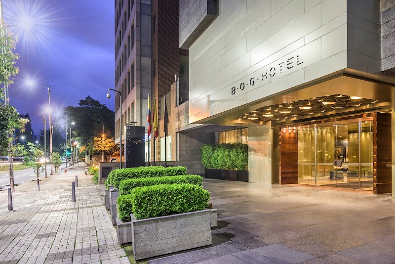 B.O.G. Hotel - 5 Estrellas de Lujo Bogotá - Hotel Spa in Bogotá