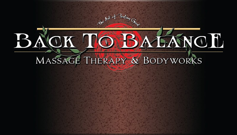 Back to Balance Massage Therapy & Bodyworks Brasstown - Day Spa in Brasstown