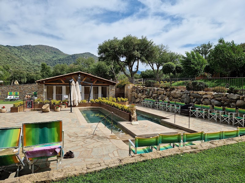Bains de Caldane Corsica - Thermal Spa in Corsica