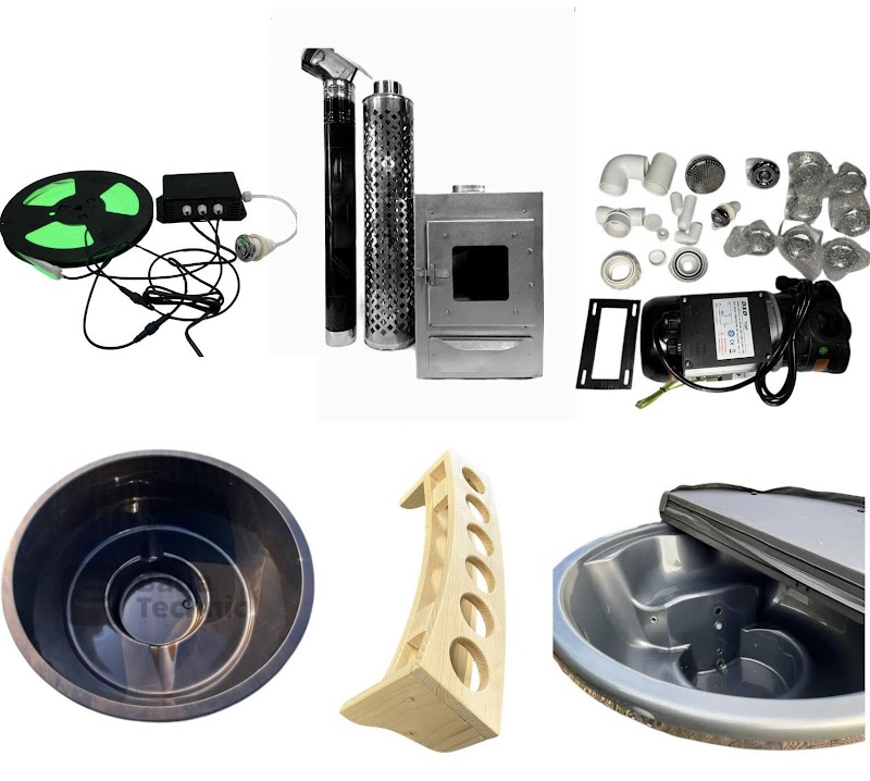 Balia Technic - Części i Akcesoria do Balii Ogrodowych Mszana Dolna - Day Spa in Mszana Dolna