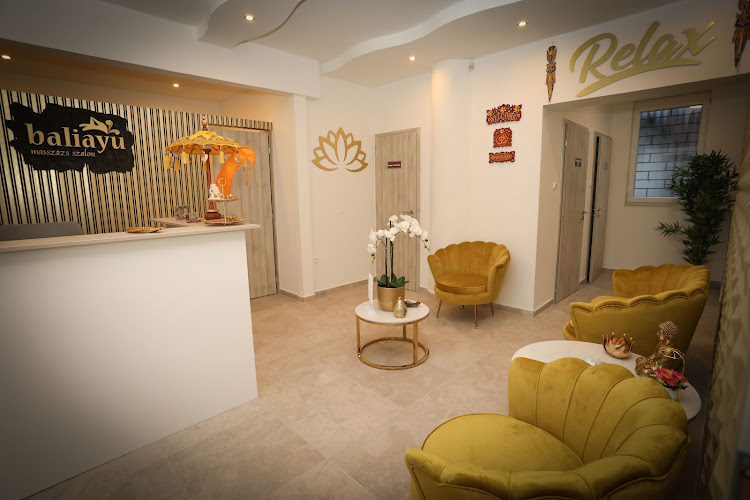 Baliayu Balinéz masszàzs Budapest Üllői