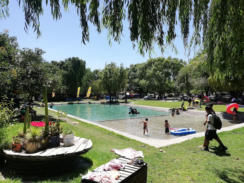 Balneario Agua Santa. Los Andes - Day Spa in Los Andes