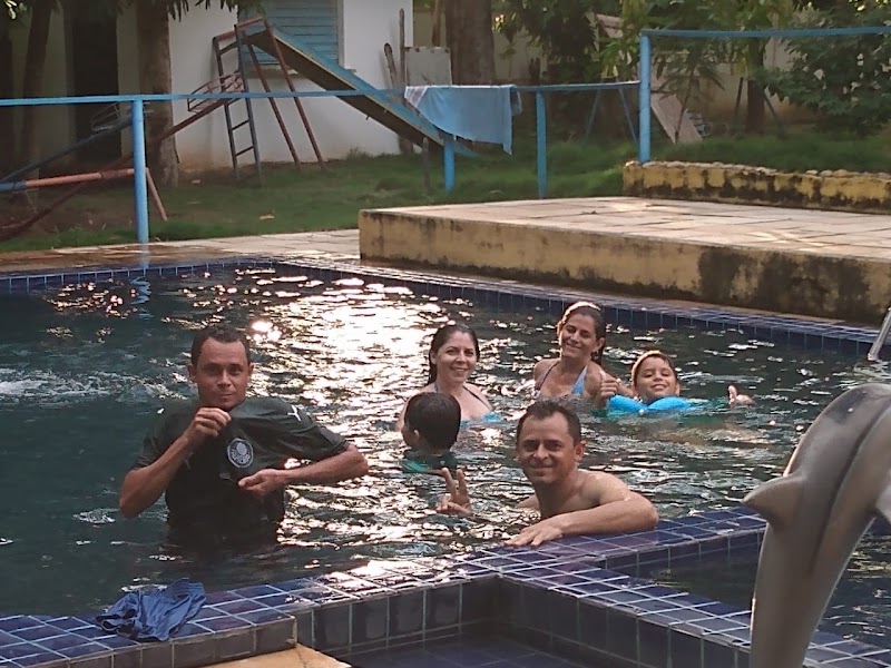 Balneário do Açude do Muquém Jucás - Thermal Spa in Jucás