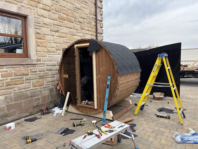 BaltoScandia Saunas and Spas Yieldshields - Day Spa in Yieldshields