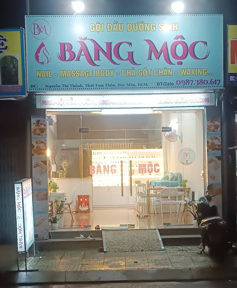 BĂNG MỘC Gội Đầu Dưỡng Sinh Huyện Hóc Môn - Day Spa in Huyện Hóc Môn