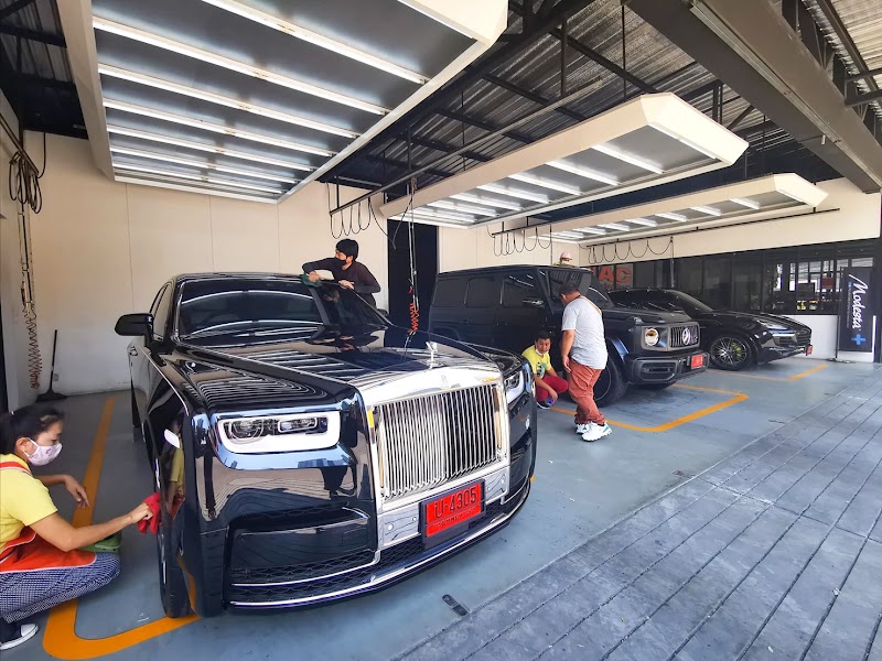 Bangrak Car Care - Washing, Vacuuming, and Spraying Service Trang - Day Spa in Trang