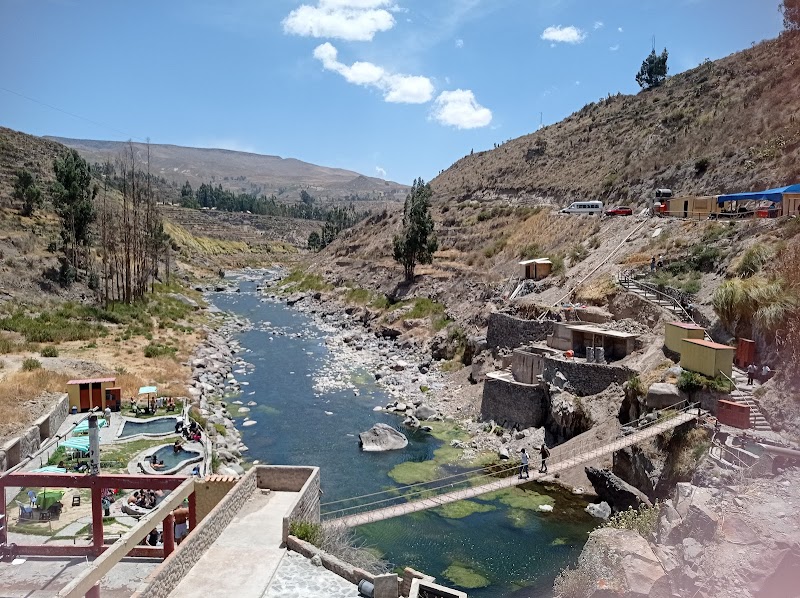 Baños Termales de Jesus Paucarpata - Day Spa in Paucarpata