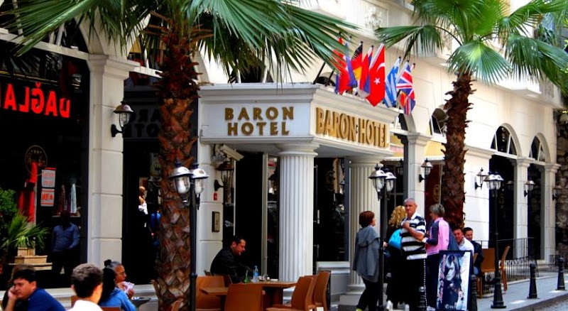 Baron Hotel Istanbul - Hotel Spa in Istanbul