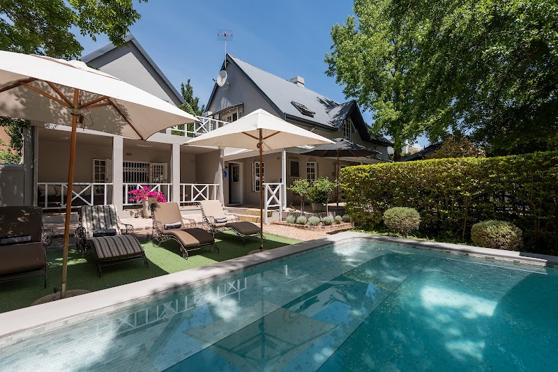 Baruch Guest House Rhodes Noord Stellenbosch - Hotel Spa in Stellenbosch