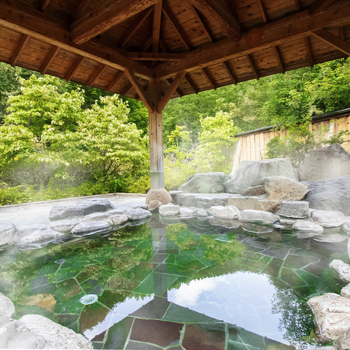 Basho Tsukimachi no Yu Tsuru City - Day Spa in Tsuru City