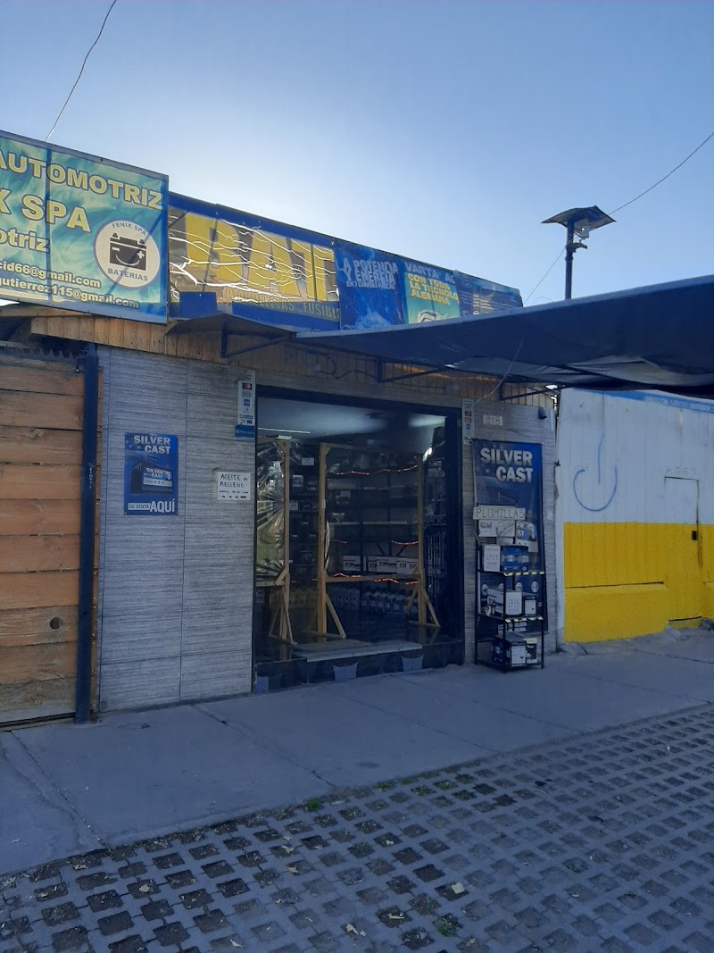 Baterías Fénix Spa Ltda Puente Alto - Day Spa in Puente Alto