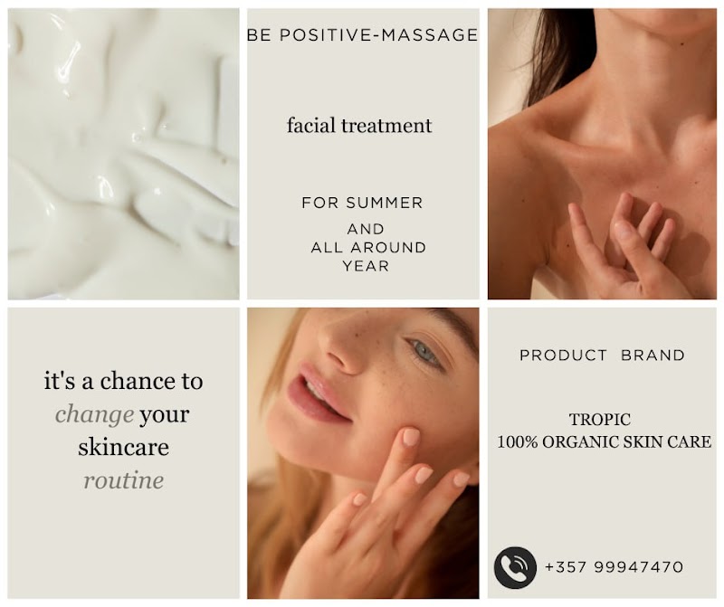 Be Positive Massage Oroklini 7040