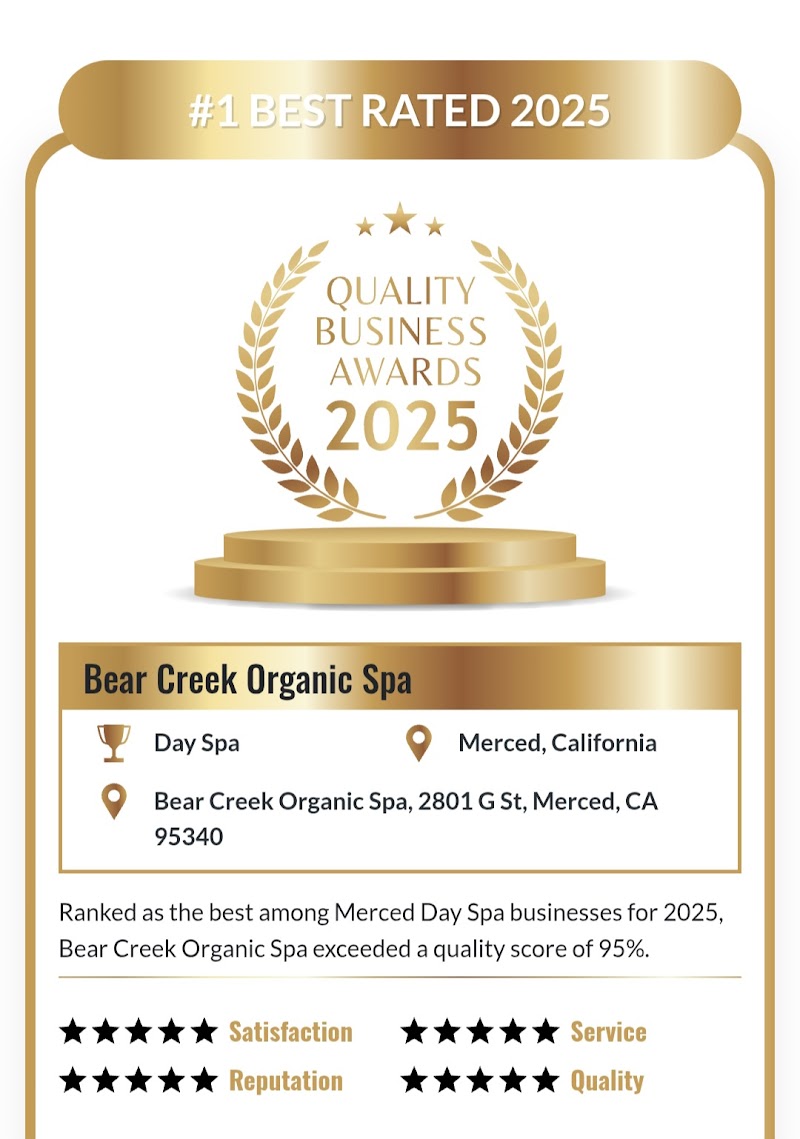 Bear Creek Organic Spa Merced - Day Spa in Merced