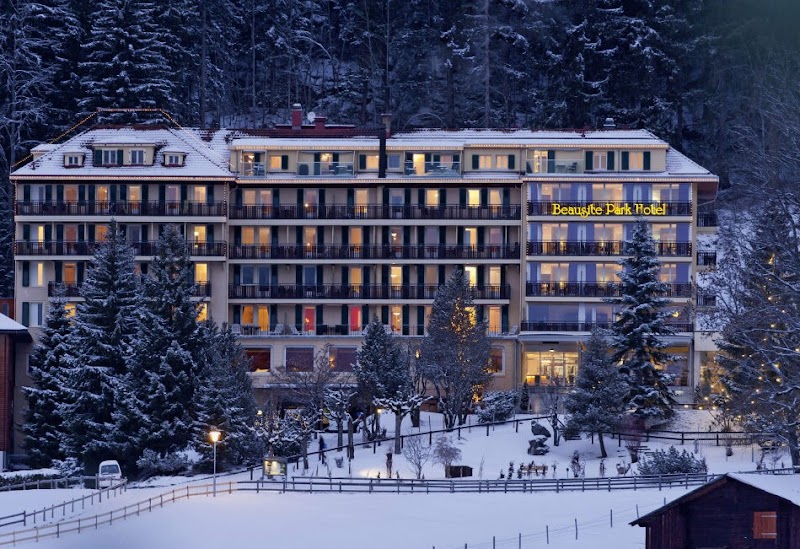 Beausite Park Hotel & Spa Interlaken - Hotel Spa in Interlaken