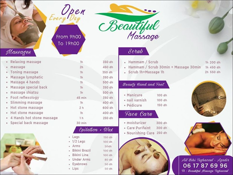 Beautiful Massage Taghazout - Day Spa in Taghazout