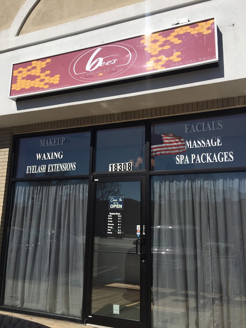 Bee's Beauty Bar and Spa Southfield - Day Spa in Southfield