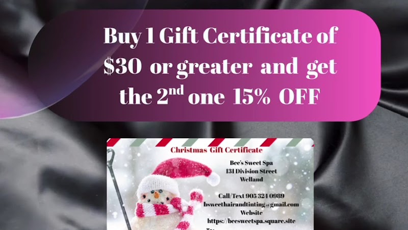 Bee's Sweet Spa Welland - Day Spa in Welland