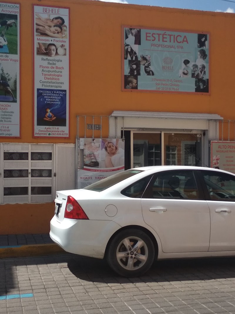Behelé Estética Profesional y Spa San Pedro Cholula - Day Spa in San Pedro Cholula