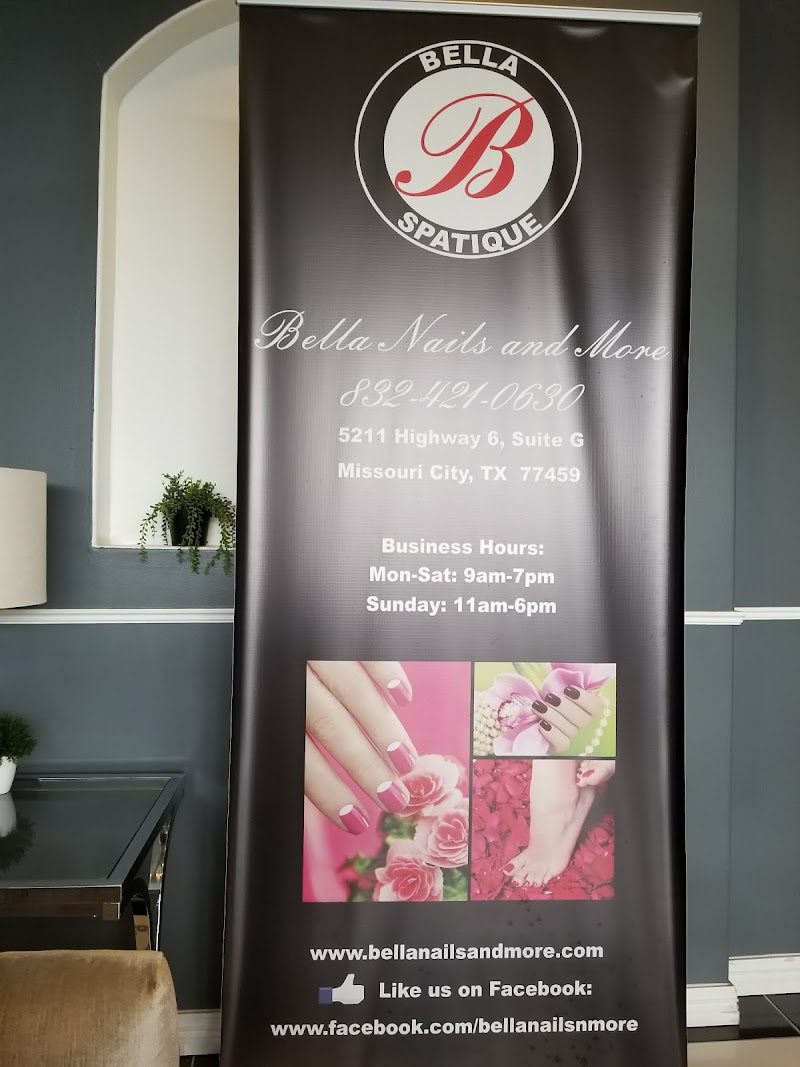 Bella Spatique Nails & More Missouri City - Day Spa in Missouri City