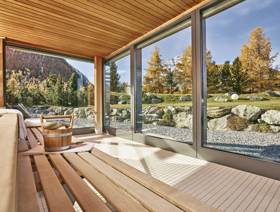 Bellavita Erlebnisbad und Spa St. Moritz - Medical Spa in St. Moritz