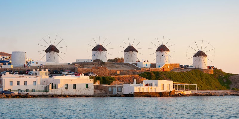 Belvedere Hotel Mykonos - The Leading Hotels of the World - Hotel Spa in Mykonos