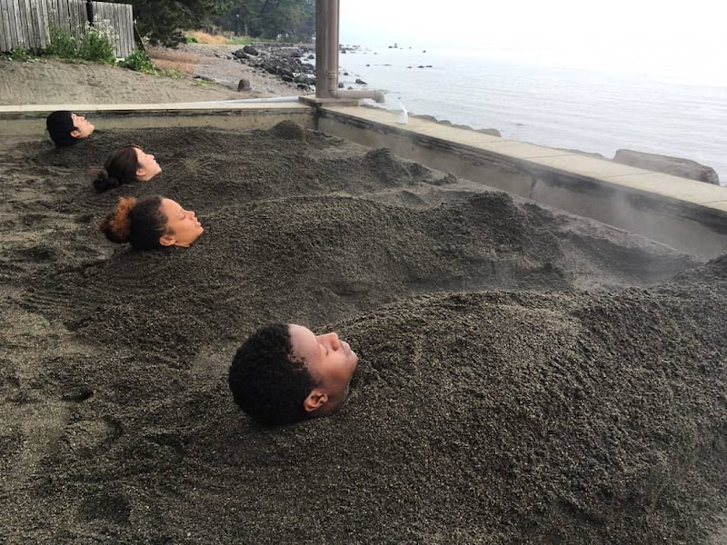 Beppu Beach Sand Bath - Thermal Spa in Beppu