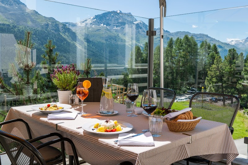 Berghotel Randolins St. Moritz - Hotel Spa in St. Moritz