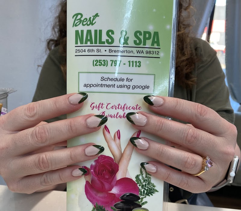 Best Nails and Spa Bremerton - Day Spa in Bremerton