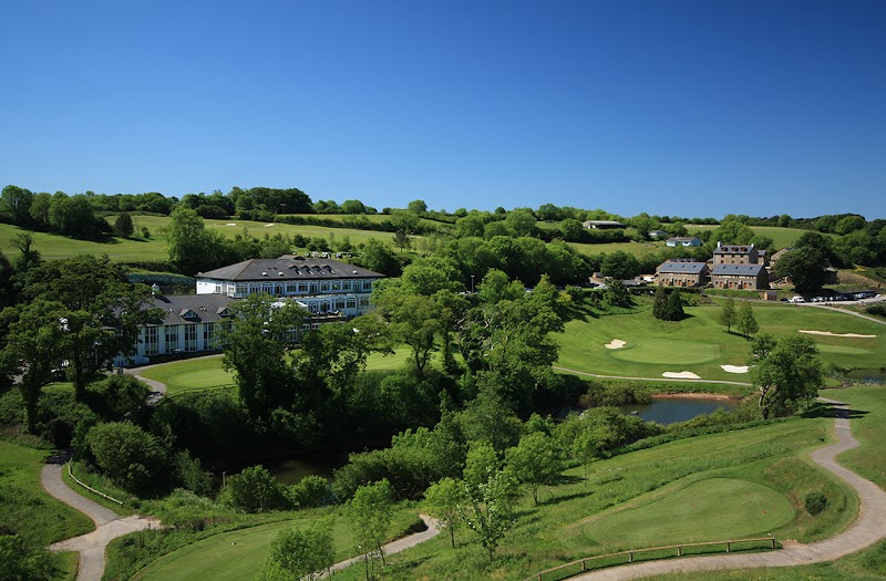 Best Western The Dartmouth Hotel, Golf & Spa Devon - Resort Spa in Devon