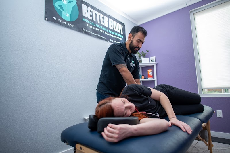 Better Yourself: Exercise and Massage Therapy Petersburg - Day Spa in Petersburg