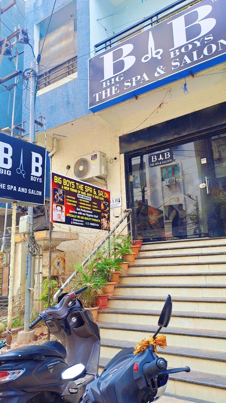 Big Boys The Spa and Salon Hyderabad - Day Spa in Hyderabad