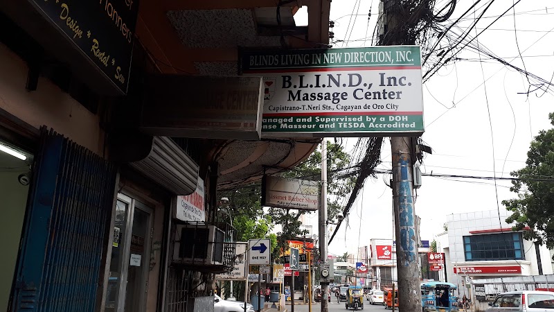 BLIND INC Massage Center Cagayan de Oro City - Day Spa in Cagayan de Oro City