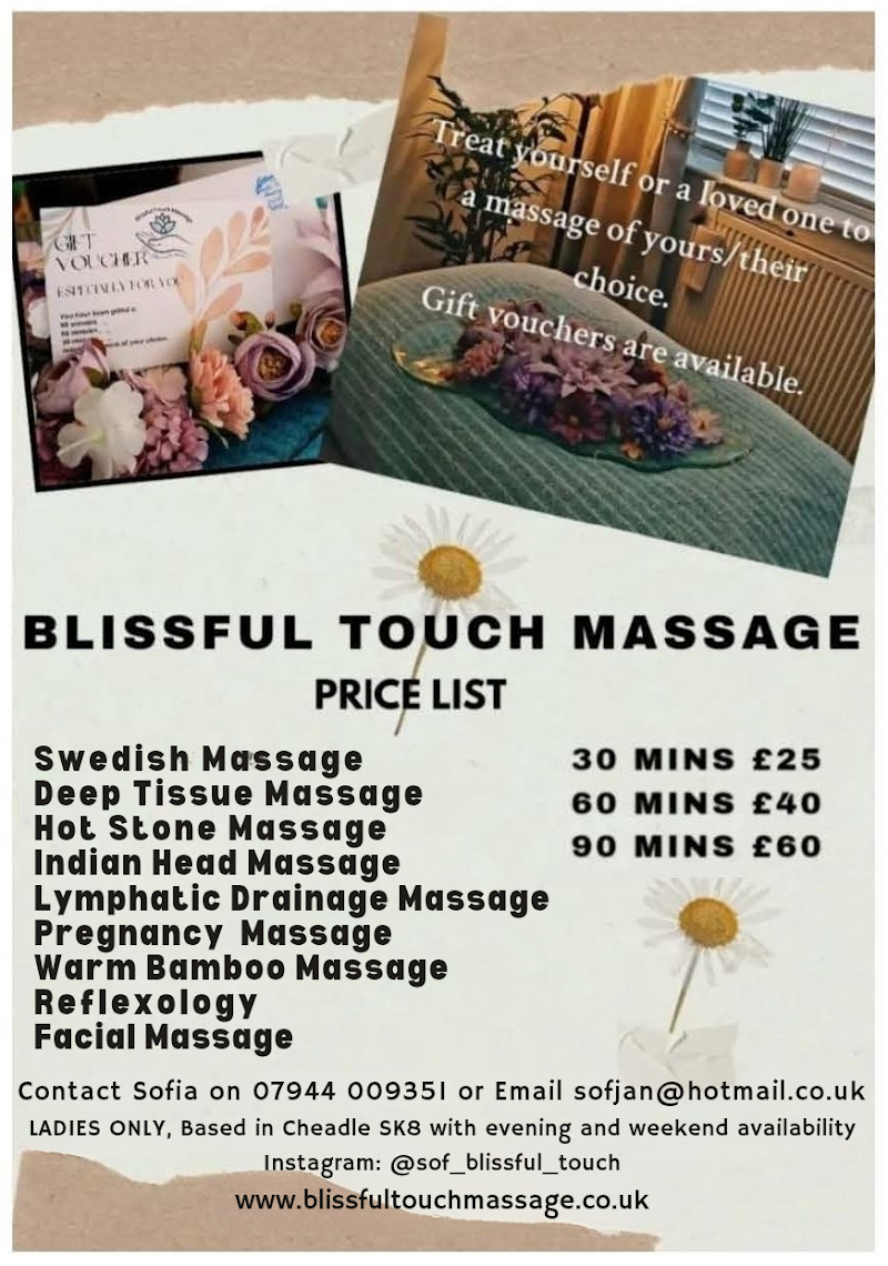 Blissful Beauty Stockport - Day Spa in Stockport