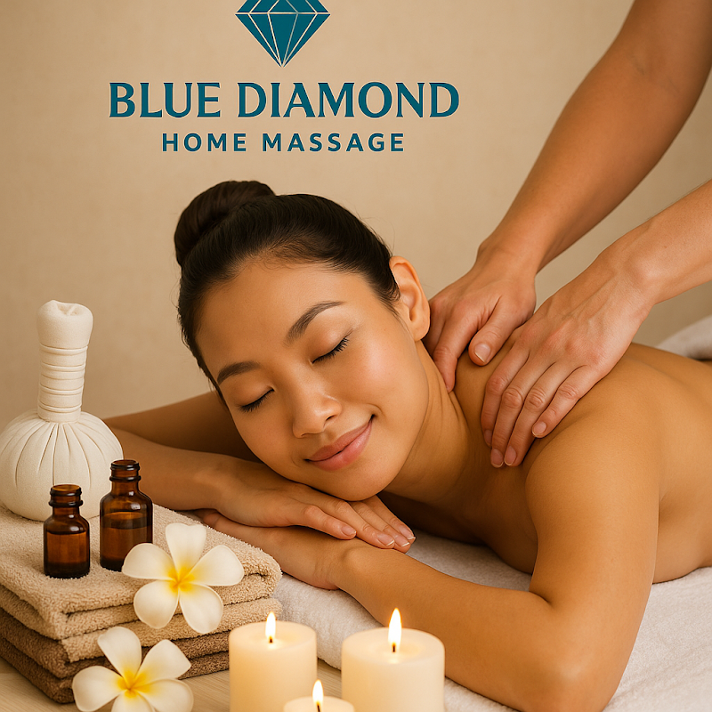 Blue Diamond Home Massage and Wellness Sharjah