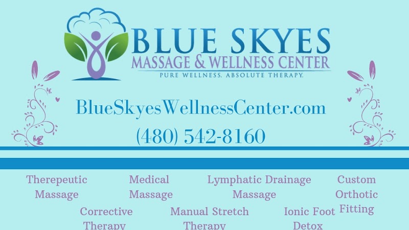 Blue Skyes Massage & Wellness Center Gilbert - Wellness Retreat in Gilbert