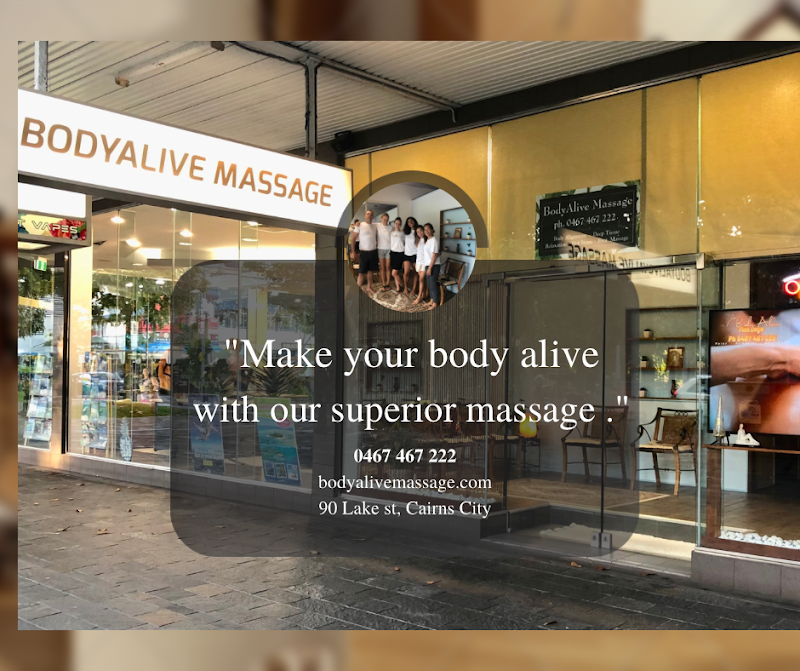 Body Alive Massage Cairns - Day Spa in Cairns