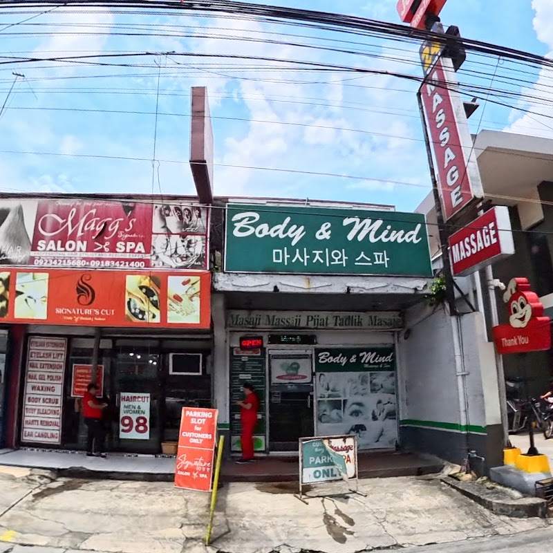 Body and Mind Angeles City - Day Spa in Angeles City