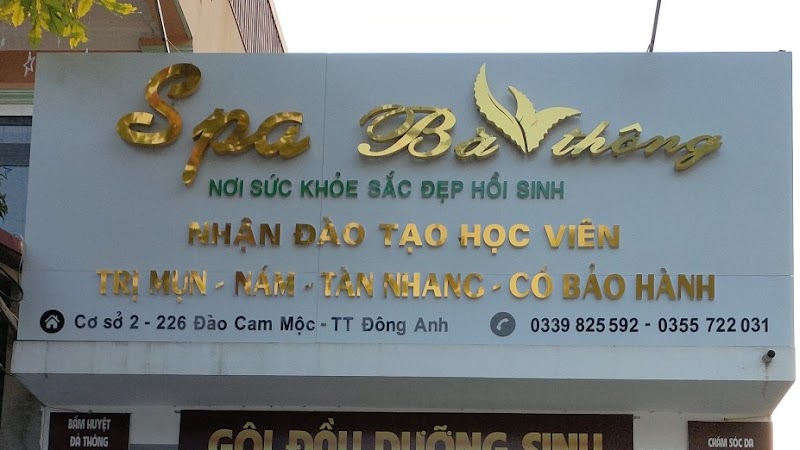 Bông Spa - Spa uy tín tại Đông Anh, Hà Nội Huyện Đông Anh - Day Spa in Huyện Đông Anh