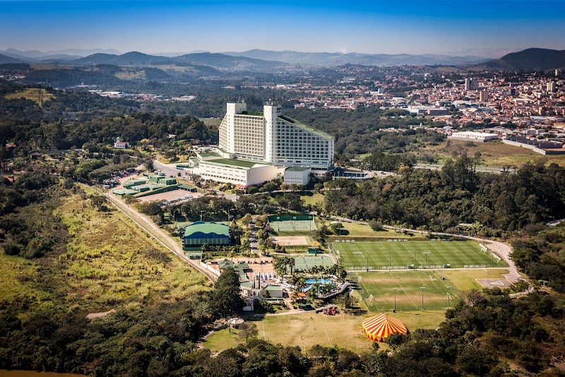 Bourbon Atibaia Convention & Spa Resort - Resort Spa in Atibaia