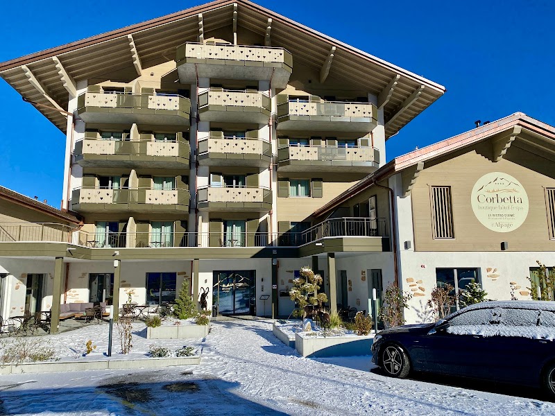 Boutique Hôtel Corbetta Lausanne - Hotel Spa in Lausanne